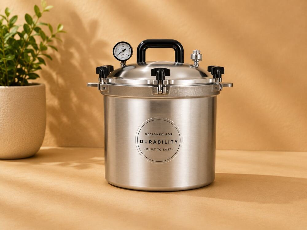 NWT All American 1930 921 Pressure Cooker Canner 21.5 Qt Aluminum Made in USA